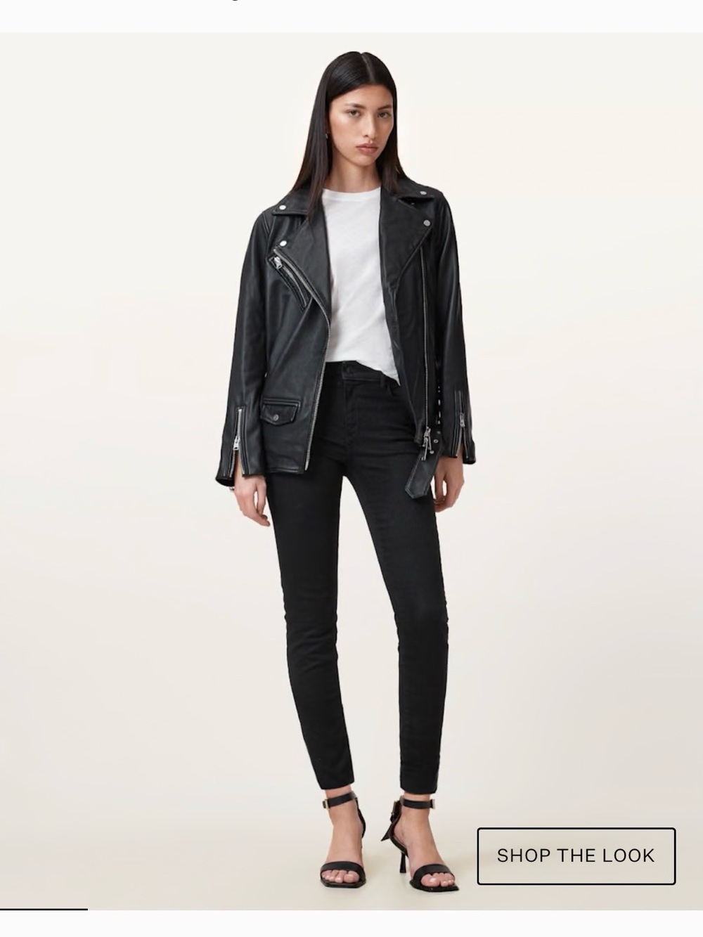 AllSaints Miller Size Me Jeans